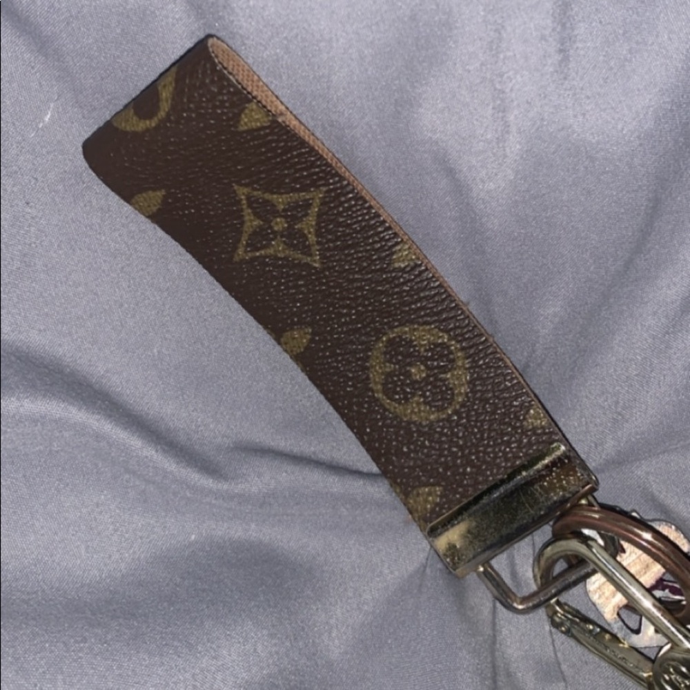 Louis Vuitton key chain strap